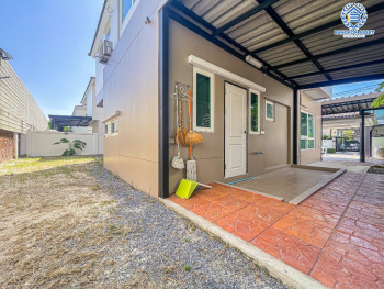 *****บ้านเดี่ยวมือสอง โครงการ ศุภาลัย พาร์ควิลล์ วงแหวน-ราชพฤกษ์ เนื้อที่กว้าง 67.50 ตร.ว. ฟังก์ชัน 3 ห้องนอน 3 ห้องน้ำ 2 ที่จอดรถ บ้านสภาพดีเยี่ยม พร้อมเข้าอยู่ บนทำเลเดินทางสะดวก เชื่อมต่อถนนสะพานนนทบุรีบางบัวทอง ถนนกาญจนาภิเษก ถนนราชพฤกษ์  ใกล้ห้างสรรพสินค้าเซ็นทรัลเวสต์เกต