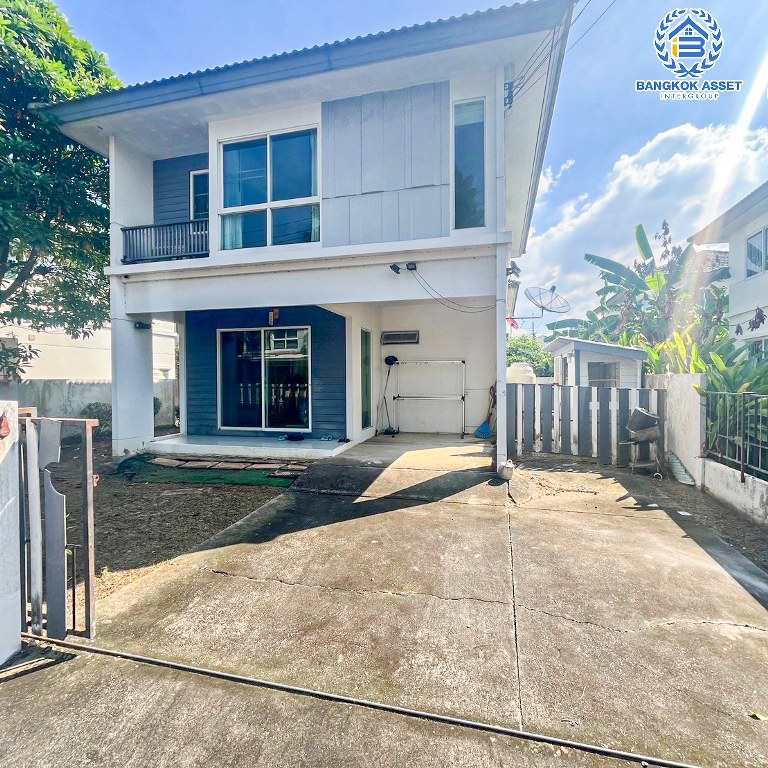 บ้านเดี่ยวมือสอง โครงการ อินนิซิโอ ปิ่นเกล้า-วงแหวน เนื้อที่ 50.40 ตร.ว. ฟังก์ชัน 3 ห้องนอน 2 ห้องน้ำ 2 ที่จอดรถ ขายต่ำกว่าราคาประเมิน คุ้มค่าที่สุดในโครงการ บนทำเลเดินทางสะดวก เชื่อมต่อถนนนครอินทร์ ถนนกาญจนาภิเษก ซอยวัดส้มเกลี้ยง ใกล้รถไฟฟ้าสายสีม่วง "สถานีตลาดบางใหญ่"...