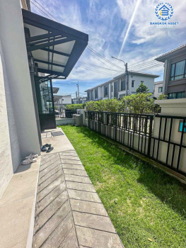 *****บ้านแฝดมือสอง โครงการ แกรนด์ พลีโน่ ราชพฤกษ์ เนื้อที่กว้าง 37.10 ตร.ว. ฟังก์ชัน 4 ห้องนอน 4 ห้องน้ำ 2 ที่จอดรถ บ้านสภาพดีเยี่ยม พื้นที่ใช้สอยกว้างขวาง บนทำเลเดินทางสะดวก เชื่อมต่อถนนราชพฤกษ์ กาญจานาภิเษก ถนนราชพฤกษ์ ใกล้รถไฟฟ้าสายสีม่วง "สถานีบางรักใหญ่" และจุดขึ้นทางด่วน "งามวงศ์วาน"