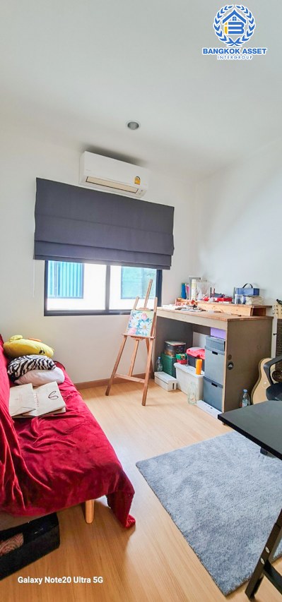 *****ทาวน์เฮ้าส์มือสองนนทบุรี โครงการ ชวนชื่นทาวน์ บางใหญ่ หลังมุม! เนื้อที่กว้างเกือบ 30 ตร.ว. ฟังก์ชัน 4 ห้องนอน 3 ห้องน้ำ 2 ที่จอดรถ บ้านสภาพเยี่ยม แถมฟรี! 5 เครื่องปรับอากาศ ฯลฯ บนทำเลแห่งการเดินทาง เชื่อมต่อถนนประชาอุทิศ, ถนนกาญจนาภิเษก ใกล้ทางด่วน "กรุงเทพ-กาญจนบุรี"