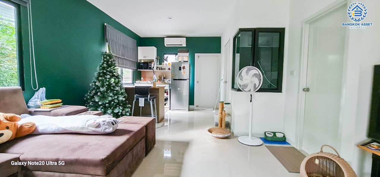 *****ทาวน์เฮ้าส์มือสองนนทบุรี โครงการ ชวนชื่นทาวน์ บางใหญ่ หลังมุม! เนื้อที่กว้างเกือบ 30 ตร.ว. ฟังก์ชัน 4 ห้องนอน 3 ห้องน้ำ 2 ที่จอดรถ บ้านสภาพเยี่ยม แถมฟรี! 5 เครื่องปรับอากาศ ฯลฯ บนทำเลแห่งการเดินทาง เชื่อมต่อถนนประชาอุทิศ, ถนนกาญจนาภิเษก ใกล้ทางด่วน "กรุงเทพ-กาญจนบุรี"