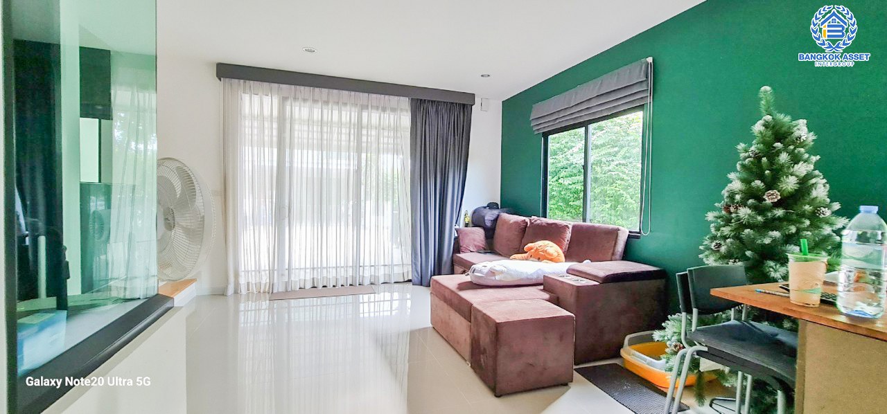 *****ทาวน์เฮ้าส์มือสองนนทบุรี โครงการ ชวนชื่นทาวน์ บางใหญ่ หลังมุม! เนื้อที่กว้างเกือบ 30 ตร.ว. ฟังก์ชัน 4 ห้องนอน 3 ห้องน้ำ 2 ที่จอดรถ บ้านสภาพเยี่ยม แถมฟรี! 5 เครื่องปรับอากาศ ฯลฯ บนทำเลแห่งการเดินทาง เชื่อมต่อถนนประชาอุทิศ, ถนนกาญจนาภิเษก ใกล้ทางด่วน "กรุงเทพ-กาญจนบุรี"