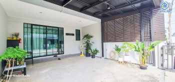 *****ทาวน์เฮ้าส์มือสองนนทบุรี โครงการ ชวนชื่นทาวน์ บางใหญ่ หลังมุม! เนื้อที่กว้างเกือบ 30 ตร.ว. ฟังก์ชัน 4 ห้องนอน 3 ห้องน้ำ 2 ที่จอดรถ บ้านสภาพเยี่ยม แถมฟรี! 5 เครื่องปรับอากาศ ฯลฯ บนทำเลแห่งการเดินทาง เชื่อมต่อถนนประชาอุทิศ, ถนนกาญจนาภิเษก ใกล้ทางด่วน "กรุงเทพ-กาญจนบุรี"