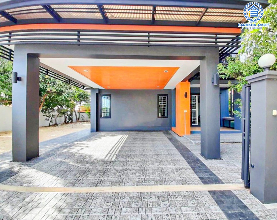 *****ทาวน์เฮ้าส์มือสอง โครงการ เฟื่องสุข5 กาญจานาภิเษก หลังมุม เนื้อที่ 77 ตร.ว. ฟังก์ชัน 3 ห้องนอน 2 ห้องน้ำ 2 ที่จอดรถ บ้านพร้อมเข้าอยู่ ภายในเหมือนใหม่ พื้นที่รอบบ้านกว้าง บนทำเลดี เชื่อมต่อถนนบางบัวทอง-สุพรรณบุรี ถนนกาญจนาภิเษก ถนนบางกรวย-ไทรน้อย