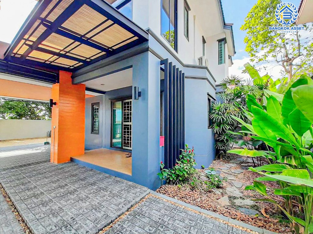 *****ทาวน์เฮ้าส์มือสอง โครงการ เฟื่องสุข5 กาญจานาภิเษก หลังมุม เนื้อที่ 77 ตร.ว. ฟังก์ชัน 3 ห้องนอน 2 ห้องน้ำ 2 ที่จอดรถ บ้านพร้อมเข้าอยู่ ภายในเหมือนใหม่ พื้นที่รอบบ้านกว้าง บนทำเลดี เชื่อมต่อถนนบางบัวทอง-สุพรรณบุรี ถนนกาญจนาภิเษก ถนนบางกรวย-ไทรน้อย