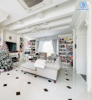 *****บ้านเดี่ยวมือสอง โครงการ ณุศาศิริ ซิตี้ พระราม2-กรีนเนอรี่ พระราม2 เนื้อที่ 240.50 ตร.ว. ฟังก์ชัน 4 ห้องนอน 4 ห้องน้ำ 4 ที่จอดรถ ภายในสภาพดี บิ้วอินท์พร้อมอยู่ ฟรี! เครื่องปรับอากาศ บนทำเลดี เชื่อมต่อถนนพระราม2 ถนนกาญจนาภิเษก ถนนเอกชัย ใกล้ห้างสรรพสินค้าเซ็นทรัล พระราม2