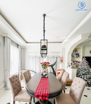 *****บ้านเดี่ยวมือสอง โครงการ ณุศาศิริ ซิตี้ พระราม2-กรีนเนอรี่ พระราม2 เนื้อที่ 240.50 ตร.ว. ฟังก์ชัน 4 ห้องนอน 4 ห้องน้ำ 4 ที่จอดรถ ภายในสภาพดี บิ้วอินท์พร้อมอยู่ ฟรี! เครื่องปรับอากาศ บนทำเลดี เชื่อมต่อถนนพระราม2 ถนนกาญจนาภิเษก ถนนเอกชัย ใกล้ห้างสรรพสินค้าเซ็นทรัล พระราม2