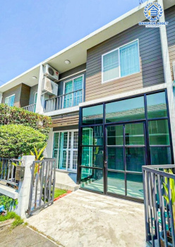 *****ทาวน์เฮ้าส์มือสองสมุทรปราการ โครงการ อารียา เดอะคัลเลอร์เลชเชอร์ บางนา เนื้อที่ 17.5 ตร.ว. ฟังก์ชัน 3 ห้องนอน 2 ห้องน้ำ บ้านสภาพดี ต่อเติมเต็ม พร้อมเข้าอยู่ บนทำเลใกล้สนามบินสุวรรณภูมิ และจุดขึ้นทางด่วน "บูรพาวิถี" เชื่อมต่อถนนบางนา-ตราด, ถนนเทพารักษ์ ในราคาถูกสุดในโครงการ