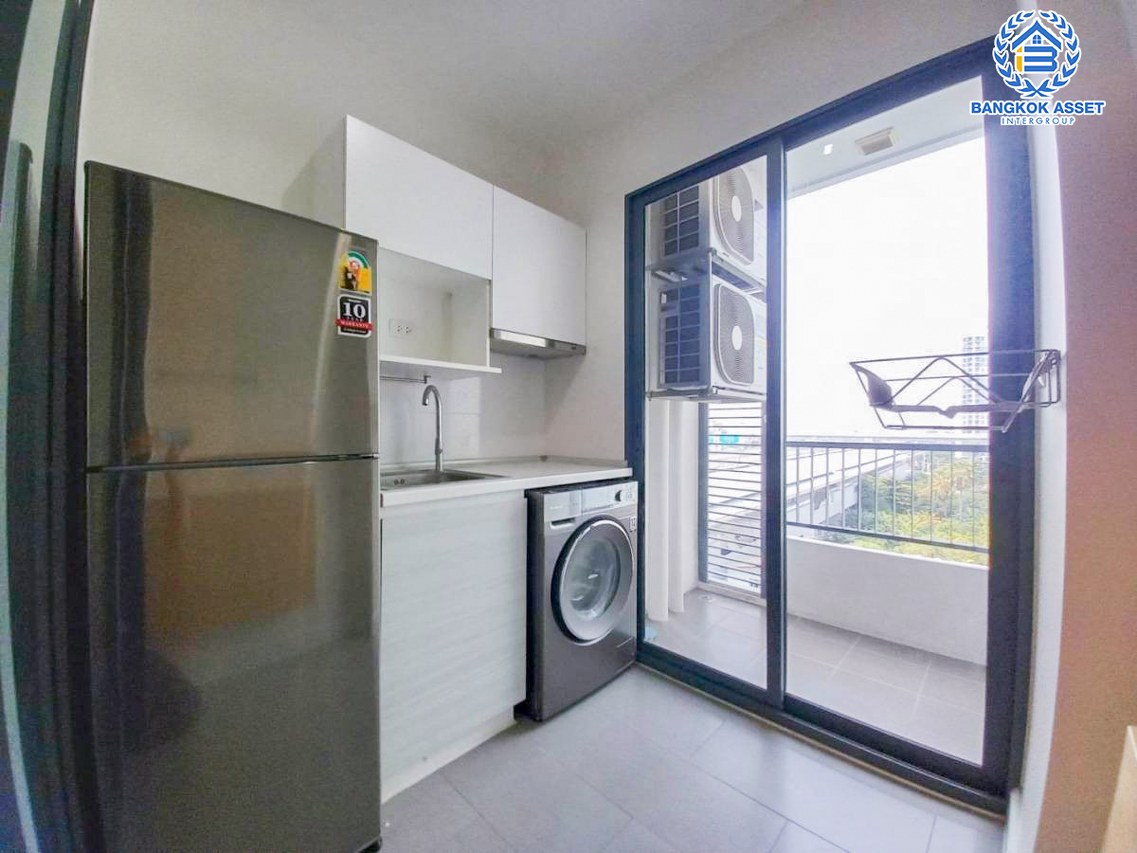 *****คอนโดมิเนียมมือสองกรุงเทพมหานคร โครงการ เมโทรสกาย ประชาชื่น เนื้อที่ 25.42 ตร.ม. ฟังก์ชัน 1 ห้องนอน 1 ห้องน้ำ ห้องสภาพใหม่ พร้อมอยู่ แถมฟรี! 2 เครื่องปรับอากาศ 1 เครื่องทำน้ำอุ่น บนทำเลใกล้รถไฟฟ้าสายสีแดง "สถานีบางซ่อน" เพียง 180 เมตรเท่านั้น และยังใกล้จุดขึ้นทางด่วน "ประชานุกูล"