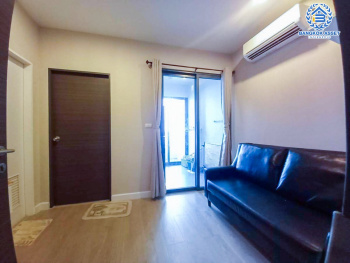 *****คอนโดมิเนียมมือสองกรุงเทพมหานคร โครงการ เมโทรสกาย ประชาชื่น เนื้อที่ 25.42 ตร.ม. ฟังก์ชัน 1 ห้องนอน 1 ห้องน้ำ ห้องสภาพใหม่ พร้อมอยู่ แถมฟรี! 2 เครื่องปรับอากาศ 1 เครื่องทำน้ำอุ่น บนทำเลใกล้รถไฟฟ้าสายสีแดง "สถานีบางซ่อน" เพียง 180 เมตรเท่านั้น และยังใกล้จุดขึ้นทางด่วน "ประชานุกูล"