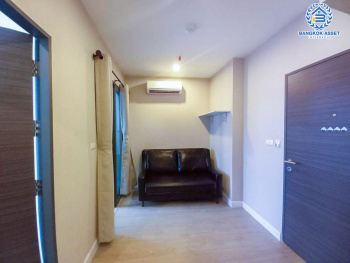 *****คอนโดมิเนียมมือสองกรุงเทพมหานคร โครงการ เมโทรสกาย ประชาชื่น เนื้อที่ 25.42 ตร.ม. ฟังก์ชัน 1 ห้องนอน 1 ห้องน้ำ ห้องสภาพใหม่ พร้อมอยู่ แถมฟรี! 2 เครื่องปรับอากาศ 1 เครื่องทำน้ำอุ่น บนทำเลใกล้รถไฟฟ้าสายสีแดง "สถานีบางซ่อน" เพียง 180 เมตรเท่านั้น และยังใกล้จุดขึ้นทางด่วน "ประชานุกูล"