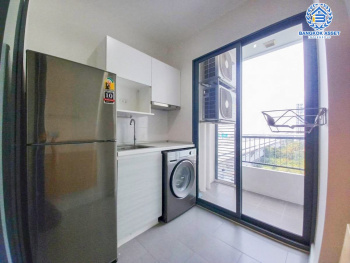 *****คอนโดมิเนียมมือสองกรุงเทพมหานคร โครงการ เมโทรสกาย ประชาชื่น เนื้อที่ 25.42 ตร.ม. ฟังก์ชัน 1 ห้องนอน 1 ห้องน้ำ ห้องสภาพใหม่ พร้อมอยู่ แถมฟรี! 2 เครื่องปรับอากาศ 1 เครื่องทำน้ำอุ่น บนทำเลใกล้รถไฟฟ้าสายสีแดง "สถานีบางซ่อน" เพียง 180 เมตรเท่านั้น และยังใกล้จุดขึ้นทางด่วน "ประชานุกูล"