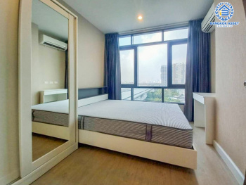 *****คอนโดมิเนียมมือสองกรุงเทพมหานคร โครงการ เมโทรสกาย ประชาชื่น เนื้อที่ 25.42 ตร.ม. ฟังก์ชัน 1 ห้องนอน 1 ห้องน้ำ ห้องสภาพใหม่ พร้อมอยู่ แถมฟรี! 2 เครื่องปรับอากาศ 1 เครื่องทำน้ำอุ่น บนทำเลใกล้รถไฟฟ้าสายสีแดง "สถานีบางซ่อน" เพียง 180 เมตรเท่านั้น และยังใกล้จุดขึ้นทางด่วน "ประชานุกูล"