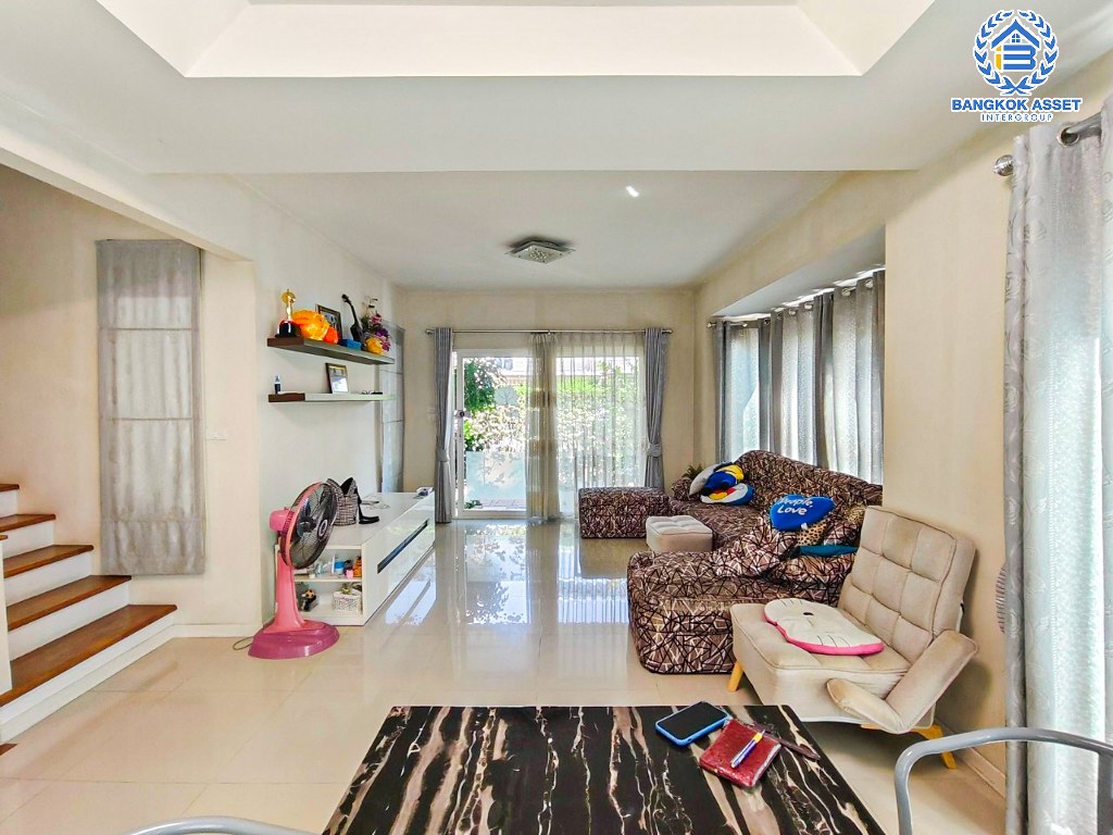 *****บ้านเดี่ยวมือสอง โครงการ ชัยพฤกษ์ รามอินทรา-วงแหวน2 เนื้อที่ 50 ตร.ว. ฟังก์ชัน 3 ห้องนอน 3 ห้องน้ำ 2 ที่จอดรถ บ้านเดี่ยวทำเลใกล้เมืองสุดคุ้มค่า ภายในสภาพดีเยี่ยม พร้อมเข้าอยู่ ทำเลดีเดินทางสะดวก เชื่อมต่อถนนคู้บอน ถนนรามอินทรา ถนนจตุโชติ ใกล้ห้างสรรพสินค้า Max valu คู้บอน