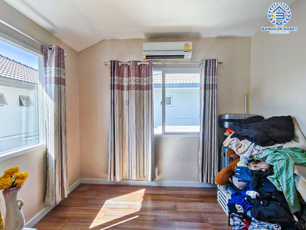 *****บ้านเดี่ยวมือสอง โครงการ ชัยพฤกษ์ รามอินทรา-วงแหวน2 เนื้อที่ 50 ตร.ว. ฟังก์ชัน 3 ห้องนอน 3 ห้องน้ำ 2 ที่จอดรถ บ้านเดี่ยวทำเลใกล้เมืองสุดคุ้มค่า ภายในสภาพดีเยี่ยม พร้อมเข้าอยู่ ทำเลดีเดินทางสะดวก เชื่อมต่อถนนคู้บอน ถนนรามอินทรา ถนนจตุโชติ ใกล้ห้างสรรพสินค้า Max valu คู้บอน