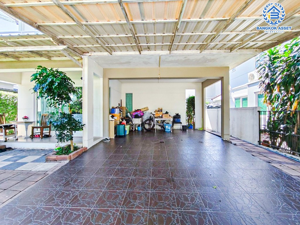 *****บ้านเดี่ยวมือสอง โครงการ ชัยพฤกษ์ รามอินทรา-วงแหวน2 เนื้อที่ 50 ตร.ว. ฟังก์ชัน 3 ห้องนอน 3 ห้องน้ำ 2 ที่จอดรถ บ้านเดี่ยวทำเลใกล้เมืองสุดคุ้มค่า ภายในสภาพดีเยี่ยม พร้อมเข้าอยู่ ทำเลดีเดินทางสะดวก เชื่อมต่อถนนคู้บอน ถนนรามอินทรา ถนนจตุโชติ ใกล้ห้างสรรพสินค้า Max valu คู้บอน