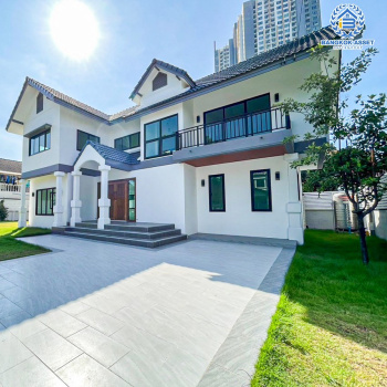 *****บ้านเดี่ยวมือสองนนทบุรี โครงการ กฤษดานคร10 รัตนาธิเบศร์ เนื้อที่กว้างขวางถึง 108 ตร.ว. ฟังก์ชัน 5 ห้องนอน 4 ห้องน้ำ 2 ที่จอดรถ พร้อมห้องแม่บ้าน บ้านรีโนเวทใหม่ แถมฟรี! ปั๊มน้ำพร้อมแทงค์น้ำ บนทำเลติด ถนนรัตนาธิเบศร์ ใกล้รถไฟฟ้าสายสีม่วง "สถานีสามแยกบางใหญ่" และจุดขึ้นทางด่วน "ศรีรัช" จองเลย!