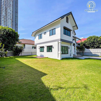 *****บ้านเดี่ยวมือสองนนทบุรี โครงการ กฤษดานคร10 รัตนาธิเบศร์ เนื้อที่กว้างขวางถึง 108 ตร.ว. ฟังก์ชัน 5 ห้องนอน 4 ห้องน้ำ 2 ที่จอดรถ พร้อมห้องแม่บ้าน บ้านรีโนเวทใหม่ แถมฟรี! ปั๊มน้ำพร้อมแทงค์น้ำ บนทำเลติด ถนนรัตนาธิเบศร์ ใกล้รถไฟฟ้าสายสีม่วง "สถานีสามแยกบางใหญ่" และจุดขึ้นทางด่วน "ศรีรัช" จองเลย!