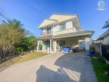 *****บ้านเดี่ยวมือสองนนทบุรี โครงการ พฤกษ์ลดา1 คลองถนน หลังมุม เนื้อที่กว้างมากถึง 64 ตร.ว. ฟังก์ชัน 3 ห้องนอน 3 ห้องน้ำ 2 ที่จอดรถ บ้านสภาพสวย พร้อมเข้าอยู่ บนทำเลแห่งการเดินทาง เชื่อมต่อถนนกาญจนาภิเษก ใกล้รถไฟฟ้าสายสีม่วง "สถานีคลองบางไผ่" และจุดขึ้นทางด่วน "กาญจนาภิเษก"