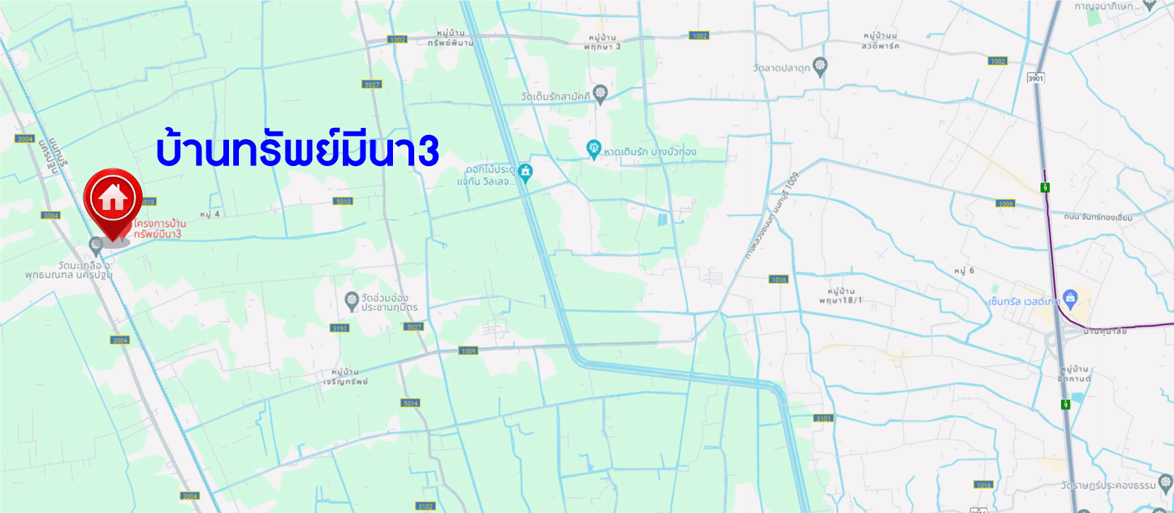 *****บ้านแฝดมือหนึ่งนนทบุรี โครงการ บ้านทรัพย์มีนา3 ปิ่นเกล้า-ศาลายา เนื้อที่กว้าง 38.6 ตร.ว. ฟังก์ชัน 4 ห้องนอน 3 ห้องน้ำ 2 ที่จอดรถ โครงการอยู่ระหว่างก่อสร้าง ออกแบบ และใช้วัสดุอย่างดี บนทำเลแห่งการเดินทาง เชื่อมต่อถนนกรุงนนท์-จงถนอม, ถนนกาญจนาภิเษก, ถนนนครอินทร์ จองเลย!