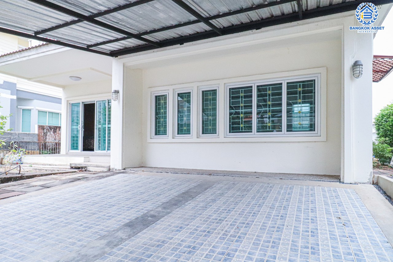 *****บ้านเดี่ยวมือสองนนทบุรี โครงการ เพอร์เฟคเพลส พระราม5-ราชพฤกษ์ เนื้อที่กว้างถึง 60.7 ตร.ว. ฟังก์ชัน 4 ห้องนอน 3 ห้องน้ำ 2 ที่จอดรถ บ้านต่อเติมครบพร้อมเข้าอยู่ บนทำเลติดถนนนครอินทร์ ใกล้ห้างสรรพสินค้าเซ็นทรัล เวสต์วิลล์ ทางด่วน "ศรีรัช" จองเลย!