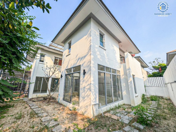 *****บ้านเดี่ยวมือสองนนทบุรี โครงการ โนเบิล ทารา งามวงศ์วาน เนื้อที่กว้างขวางถึง 88.1 ตร.ว. ฟังก์ชัน 4 ห้องนอน 4 ห้องน้ำ 2 ที่จอดรถ บ้านพื้นที่กว้างขวาง แถมฟรี! 5 เครื่องปรับอากาศ, 4 เครื่องทำน้ำอุ่น ฯลฯ บนทำเลใจกลางเมือง ใกล้รถไฟฟ้าสายสีม่วง "สถานีบางกระสอ" และทางด่วน "ศรีรัช"