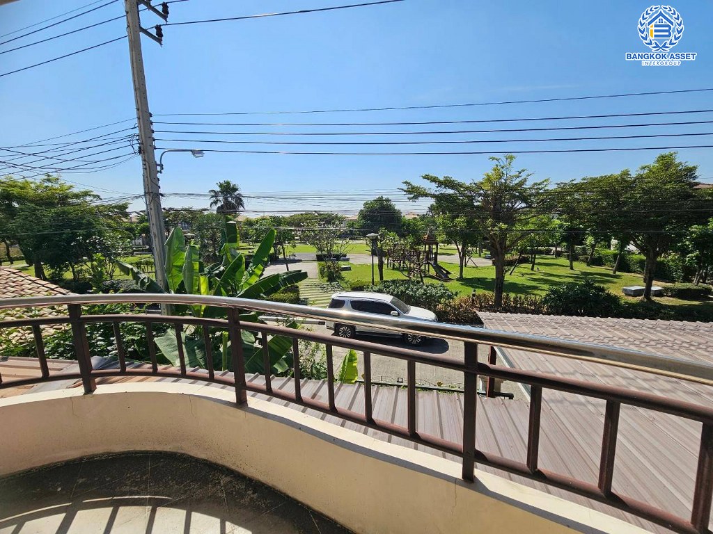 *****บ้านเดี่ยวมือสอง โครงการ ศุภาลัยพาร์ควิลล์ วงแหวน-ราชพฤกษ์ เนื้อที่ 74.90 ตร.ว. ฟังก์ชัน 4 ห้องนอน 4 ห้องน้ำ 2 ที่จอดรถ แถมฟรี! เครื่องปรับอากาศ บ้านอยู่ตรงข้ามสวนสาธารณะของโครงการ  เชื่อมต่อถนนสะพานนนทบุรี-บางบัวทอง ถนนถนนชัยพฤกษ์ ถนนกาญจานาภิเษก