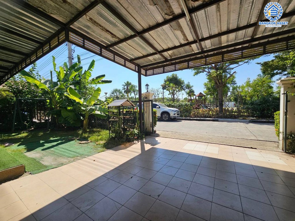 *****บ้านเดี่ยวมือสอง โครงการ ศุภาลัยพาร์ควิลล์ วงแหวน-ราชพฤกษ์ เนื้อที่ 74.90 ตร.ว. ฟังก์ชัน 4 ห้องนอน 4 ห้องน้ำ 2 ที่จอดรถ แถมฟรี! เครื่องปรับอากาศ บ้านอยู่ตรงข้ามสวนสาธารณะของโครงการ  เชื่อมต่อถนนสะพานนนทบุรี-บางบัวทอง ถนนถนนชัยพฤกษ์ ถนนกาญจานาภิเษก