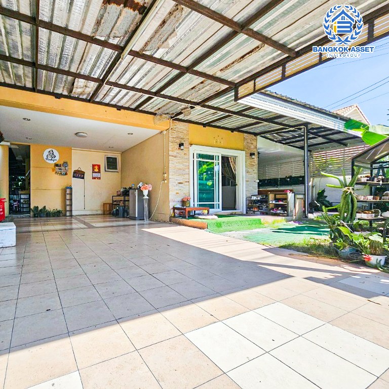 *****บ้านเดี่ยวมือสอง โครงการ ศุภาลัยพาร์ควิลล์ วงแหวน-ราชพฤกษ์ เนื้อที่ 74.90 ตร.ว. ฟังก์ชัน 4 ห้องนอน 4 ห้องน้ำ 2 ที่จอดรถ แถมฟรี! เครื่องปรับอากาศ บ้านอยู่ตรงข้ามสวนสาธารณะของโครงการ  เชื่อมต่อถนนสะพานนนทบุรี-บางบัวทอง ถนนถนนชัยพฤกษ์ ถนนกาญจานาภิเษก