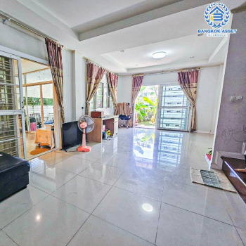 *****บ้านเดี่ยวมือสอง โครงการ ศุภาลัยพาร์ควิลล์ วงแหวน-ราชพฤกษ์ เนื้อที่ 74.90 ตร.ว. ฟังก์ชัน 4 ห้องนอน 4 ห้องน้ำ 2 ที่จอดรถ แถมฟรี! เครื่องปรับอากาศ บ้านอยู่ตรงข้ามสวนสาธารณะของโครงการ  เชื่อมต่อถนนสะพานนนทบุรี-บางบัวทอง ถนนถนนชัยพฤกษ์ ถนนกาญจานาภิเษก