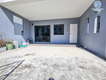 *****ทาวน์โฮม 3 ชั้นมือสอง โครงการ ธนาคลัสเตอร์ ราชพฤกษ์-สถานีบางพลู เนื้อที่ 21.20 ตร.ว. ฟังก์ชัน 3 ห้องนอน 3 ห้องน้ำ 2 ที่จอดรถ บ้านเหมือนใหม่ ภายในกว้างตอบโจทย์ทุกครอบครัว โครงการบนทำเลเดินทางสะดวก เชื่อมต่อถนนรัตนาธิเบศร์ ถนนกาญจนาภิเษก ถนนคลองถนน ใกล้รถไฟฟ้าสายสีม่วง "สถานีบางพลู"