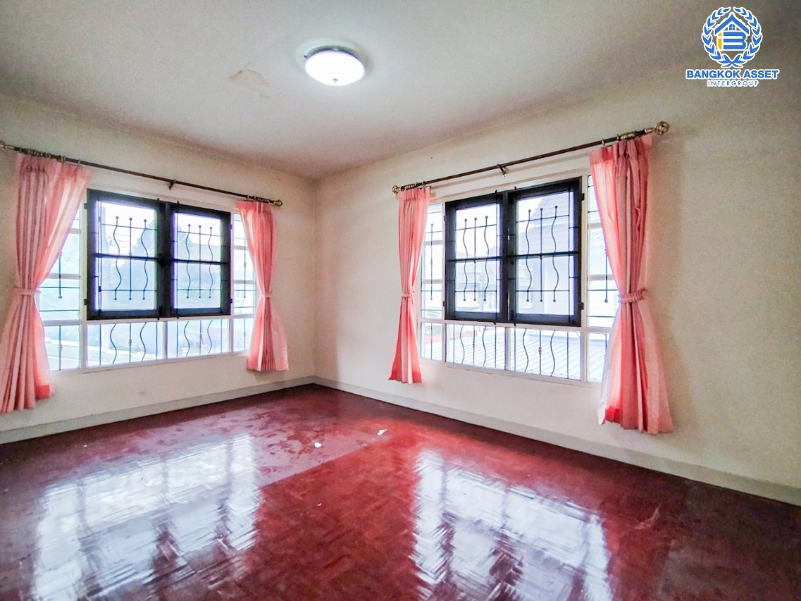 *****บ้านแฝดมือสองนนทบุรี โครงการ พฤกษา19 กาญจนาภิเษก เนื้อที่กว้าง 35 ตร.ว. ฟังก์ชัน 3 ห้องนอน 2 ห้องน้ำ 1 ที่จอดรถ บ้านสภาพสวย พร้อมเข้าอยู่ บนทำเลแห่งการเดินทาง เชื่อมต่อถนนกาญจนาภิเษก, ถนนรัตนาธิเบศร์, ถนนราชพฤกษ์ ใกล้รถไฟฟ้าสายสีม่วง "สถานีคลองบางไผ่" และทางด่วน จองเลย!