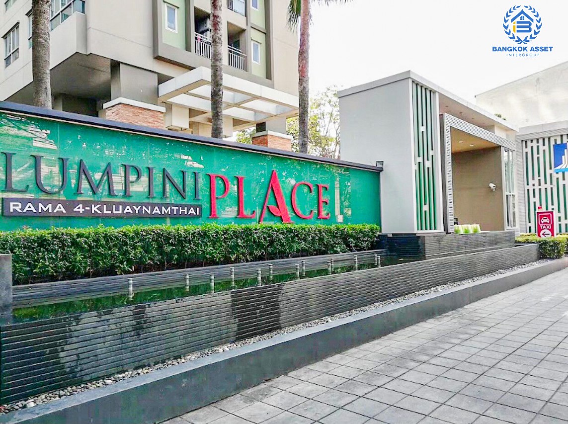 *****คอนโดมิเนียมมือสองกรุงเทพมหานคร โครงการ ลุมพินีเพลส พระราม4-กล้วยน้ำไท เนื้อที่ 28.24 ตร.ม. ฟังก์ชัน 1 ห้องนอน 1 ห้องน้ำ 1 ที่จอดรถ ห้องสภาพดี บนทำเลเดินทางสะดวก ติดถนนพระราม4 เพียง 1 กิโลเมตรก็ถึงรถไฟฟ้าสายสีเขียว "สถานีเอกมัย" ในราคาสุดคุ้ม!