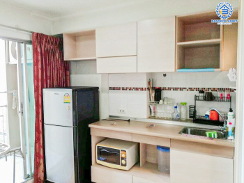 *****คอนโดมิเนียมมือสองกรุงเทพมหานคร โครงการ ลุมพินีเพลส พระราม4-กล้วยน้ำไท เนื้อที่ 28.24 ตร.ม. ฟังก์ชัน 1 ห้องนอน 1 ห้องน้ำ 1 ที่จอดรถ ห้องสภาพดี บนทำเลเดินทางสะดวก ติดถนนพระราม4 เพียง 1 กิโลเมตรก็ถึงรถไฟฟ้าสายสีเขียว "สถานีเอกมัย" ในราคาสุดคุ้ม!