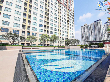 *****คอนโดมิเนียมมือสองกรุงเทพมหานคร โครงการ ลุมพินีเพลส พระราม4-กล้วยน้ำไท เนื้อที่ 28.24 ตร.ม. ฟังก์ชัน 1 ห้องนอน 1 ห้องน้ำ 1 ที่จอดรถ ห้องสภาพดี บนทำเลเดินทางสะดวก ติดถนนพระราม4 เพียง 1 กิโลเมตรก็ถึงรถไฟฟ้าสายสีเขียว "สถานีเอกมัย" ในราคาสุดคุ้ม!