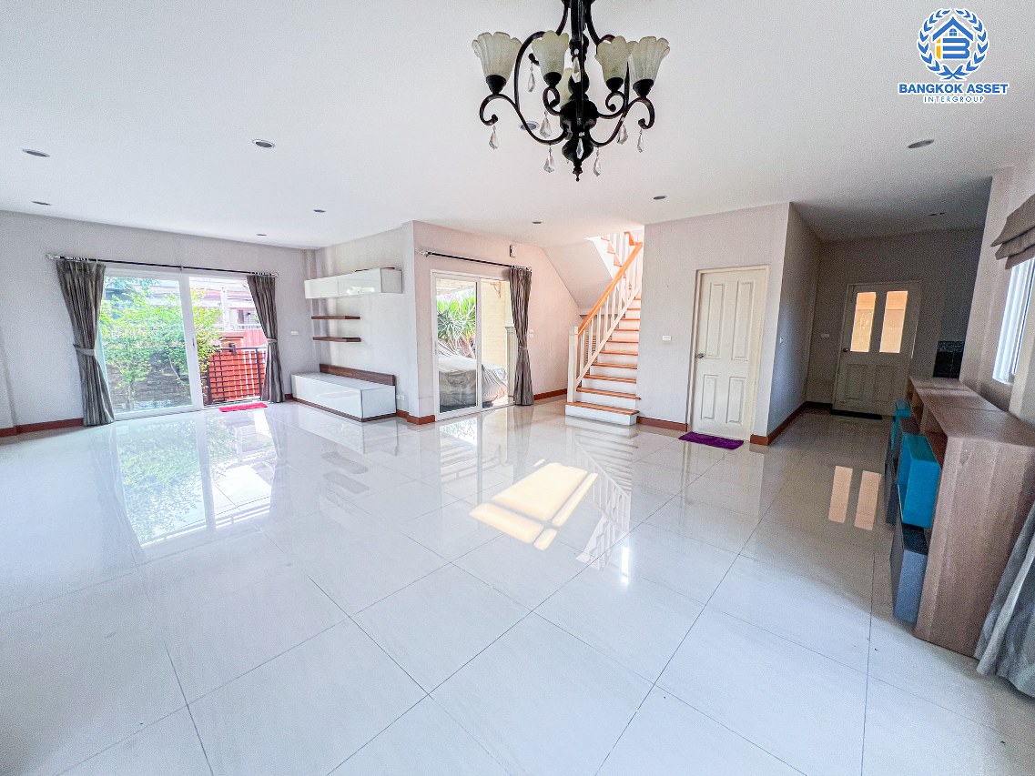 *****บ้านเดี่ยวมือสองนนทบุรี โครงการ คาซ่าวิลล์ ราชพฤกษ์-แจ้งวัฒนะ หลังมุม เนื้อที่กว้างขวางถึง 71 ตร.ว. ฟังก์ชัน 3 ห้องนอน 3 ห้องน้ำ 2 ที่จอดรถ บ้านเนื้อที่เยอะ สภาพใหม่มาก บนทำเลติด ถนนราชพฤกษ์ ใกล้รถไฟฟ้าสายสีม่วง "สถานีบางรักน้อยท่าอิฐ" และทางด่วน "แจ้งวัฒนะ" จองเลย!