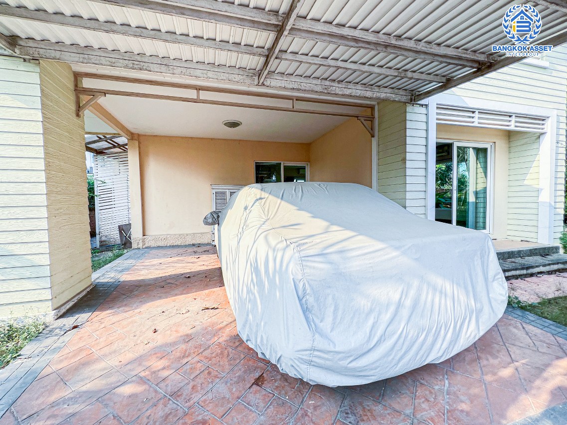 *****บ้านเดี่ยวมือสองนนทบุรี โครงการ คาซ่าวิลล์ ราชพฤกษ์-แจ้งวัฒนะ หลังมุม เนื้อที่กว้างขวางถึง 71 ตร.ว. ฟังก์ชัน 3 ห้องนอน 3 ห้องน้ำ 2 ที่จอดรถ บ้านเนื้อที่เยอะ สภาพใหม่มาก บนทำเลติด ถนนราชพฤกษ์ ใกล้รถไฟฟ้าสายสีม่วง "สถานีบางรักน้อยท่าอิฐ" และทางด่วน "แจ้งวัฒนะ" จองเลย!