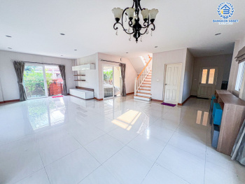 *****บ้านเดี่ยวมือสองนนทบุรี โครงการ คาซ่าวิลล์ ราชพฤกษ์-แจ้งวัฒนะ หลังมุม เนื้อที่กว้างขวางถึง 71 ตร.ว. ฟังก์ชัน 3 ห้องนอน 3 ห้องน้ำ 2 ที่จอดรถ บ้านเนื้อที่เยอะ สภาพใหม่มาก บนทำเลติด ถนนราชพฤกษ์ ใกล้รถไฟฟ้าสายสีม่วง "สถานีบางรักน้อยท่าอิฐ" และทางด่วน "แจ้งวัฒนะ" จองเลย!