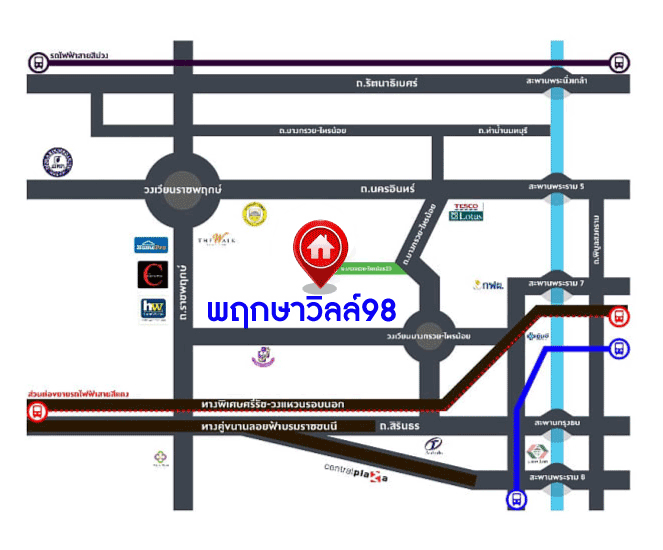 *****ทาวน์เฮ้าส์มือสองนนทบุรี โครงการ พฤกษาวิลล์98 บางกรวย-ไทรน้อย หลังมุม เนื้อที่กว้าง 23 ตร.ว. ฟังก์ชัน 2 ห้องนอน 2 ห้องน้ำ 1 ที่จอดรถ บ้านสภาพดี แถมฟรี! 3 เครื่องปรับอากาศ บนทำเลเดินทางสะดวก เชื่อมต่อถนนนครอินทร์, ถนนราชพฤกษ์ ใกล้จุดขึ้นทางด่วน "ศรีรัช" จองด่วน!