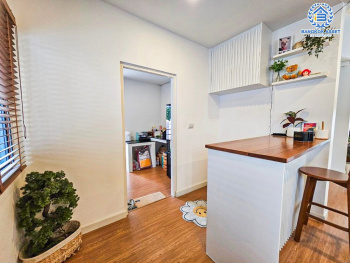 *****บ้านเดี่ยวมือสอง โครงการ Centro ราชพฤกษ์2 หลังมุม เนื้อที่ 65.40 ตร.ว. ฟังก์ชัน 4 ห้องนอน 5 ห้องน้ำ 3 ที่จอดรถ ภายในสไตล์อบอุ่น ภายนอกมีพื้นที่โล่งกว้าง โครงการบนทำเลดี เชื่อมต่อถนนบางกรวย-ไทรน้อย ถนนราชพฤกษ์ ใกล้เซ็นทรัล เวสต์เกต และรถไฟฟ้าสายสีม่วง "สถานีบางพลู"