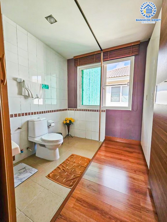 *****บ้านเดี่ยวมือสอง โครงการ คาซ่าวิลล์1 ราชพฤกษ์-รัตนาธิเบศร์ เนื้อที่ 50.40 ตร.ว. ฟังก์ชัน 3 ห้องนอน 3 ห้องน้ำ 2 ที่จอดรถ บ้านสภาพดีเยี่ยมพร้อมอยู่ ฟรี! เครื่องปรับอากาศ โครงการบนทำเลดี เชื่อมต่อถนนราชพฤกษ์ ถนนรัตนาธิเบศร์ ถนนชัยพฤกษ์ ใกล้รถไฟฟ้าสายสีม่วง "สถานีบางรักน้อยท่าอิฐ"