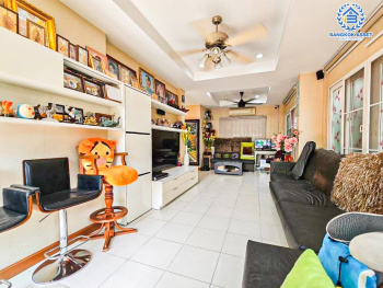 *****บ้านเดี่ยวมือสอง โครงการ คาซ่าวิลล์1 ราชพฤกษ์-รัตนาธิเบศร์ เนื้อที่ 50.40 ตร.ว. ฟังก์ชัน 3 ห้องนอน 3 ห้องน้ำ 2 ที่จอดรถ บ้านสภาพดีเยี่ยมพร้อมอยู่ ฟรี! เครื่องปรับอากาศ โครงการบนทำเลดี เชื่อมต่อถนนราชพฤกษ์ ถนนรัตนาธิเบศร์ ถนนชัยพฤกษ์ ใกล้รถไฟฟ้าสายสีม่วง "สถานีบางรักน้อยท่าอิฐ"