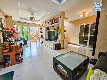 *****บ้านเดี่ยวมือสอง โครงการ คาซ่าวิลล์1 ราชพฤกษ์-รัตนาธิเบศร์ เนื้อที่ 50.40 ตร.ว. ฟังก์ชัน 3 ห้องนอน 3 ห้องน้ำ 2 ที่จอดรถ บ้านสภาพดีเยี่ยมพร้อมอยู่ ฟรี! เครื่องปรับอากาศ โครงการบนทำเลดี เชื่อมต่อถนนราชพฤกษ์ ถนนรัตนาธิเบศร์ ถนนชัยพฤกษ์ ใกล้รถไฟฟ้าสายสีม่วง "สถานีบางรักน้อยท่าอิฐ"