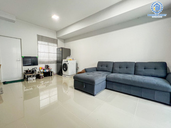 *****ทาวน์เฮ้าส์มือสองนนทบุรี โครงการ พลีโน่ บางใหญ่ เนื้อที่ 17.6 ตร.ว. ฟังก์ชัน 3 ห้องนอน 2 ห้องน้ำ 1 ที่จอดรถ บ้านสวย พร้อมเข้าอยู่ บนทำเลแห่งการเดินทาง เชื่อมต่อถนนกาญจนาภิเษก, ถนนรัตนาธิเบศร์ 15 นาทีก็ถึงรถไฟฟ้าสายสีม่วง "สถานีตลาดบางใหญ่"  และใกล้ทางด่วน "ศรีรัช-วงแหวนรอบนอก" จองเลย!