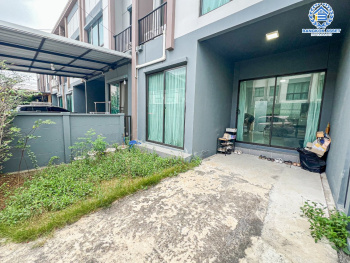 *****ทาวน์เฮ้าส์มือสองนนทบุรี โครงการ พลีโน่ บางใหญ่ เนื้อที่ 17.6 ตร.ว. ฟังก์ชัน 3 ห้องนอน 2 ห้องน้ำ 1 ที่จอดรถ บ้านสวย พร้อมเข้าอยู่ บนทำเลแห่งการเดินทาง เชื่อมต่อถนนกาญจนาภิเษก, ถนนรัตนาธิเบศร์ 15 นาทีก็ถึงรถไฟฟ้าสายสีม่วง "สถานีตลาดบางใหญ่"  และใกล้ทางด่วน "ศรีรัช-วงแหวนรอบนอก" จองเลย!