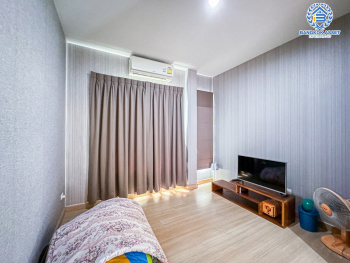 *****บ้านเดี่ยวมือสองนนทบุรี โครงการ ดีซิโอ้ ราชพฤกษ์ หลังมุม! เนื้อที่กว้าง 55.4 ตร.ว. ฟังก์ชัน 3 ห้องนอน 3 ห้องน้ำ 2 ที่จอดรถ บ้านสวย พร้อมเข้าอยู่ แถมฟรี! 4 เครื่องปรับอากาศ บนทำเลเดินทางสะดวก เชื่อมต่อถนนรัตนาธิเบศร์ ใกล้รถไฟฟ้าสายสีม่วง "สถานีบางรักใหญ่"ในราคาสุดคุ้ม!