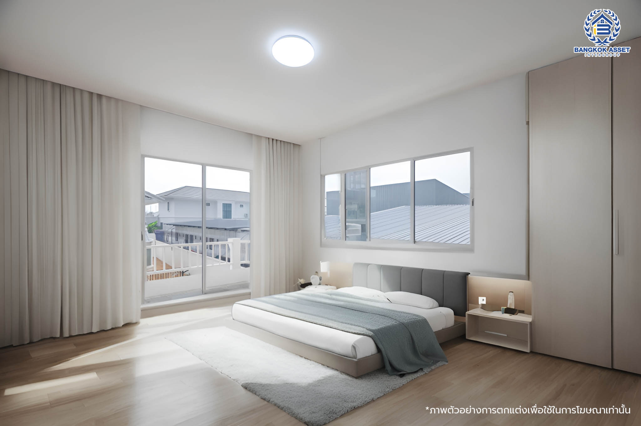 บ้านมือสองตกแต่งใหม่ โครงการ พฤกษ์ลดา พุทธสาคร หลังริม เนื้อที่ 54.50 ตร.ว. ฟังก์ชัน 3 ห้องนอน 2 ห้องน้ำ 2 ที่จอดรถ สภาพแวดล้อมโครงการร่มรื่น บนทำเลเดินทางสะดวก ติดถนนพุทธสาคร เชื่อมต่อถนนเพชรเกษม ถนนพุทธมณฑลสาย4 ถนนบรมราชชนนี ใกล้รถไฟฟ้าสายสีน้ำเงิน "สถานีหลักสอง"