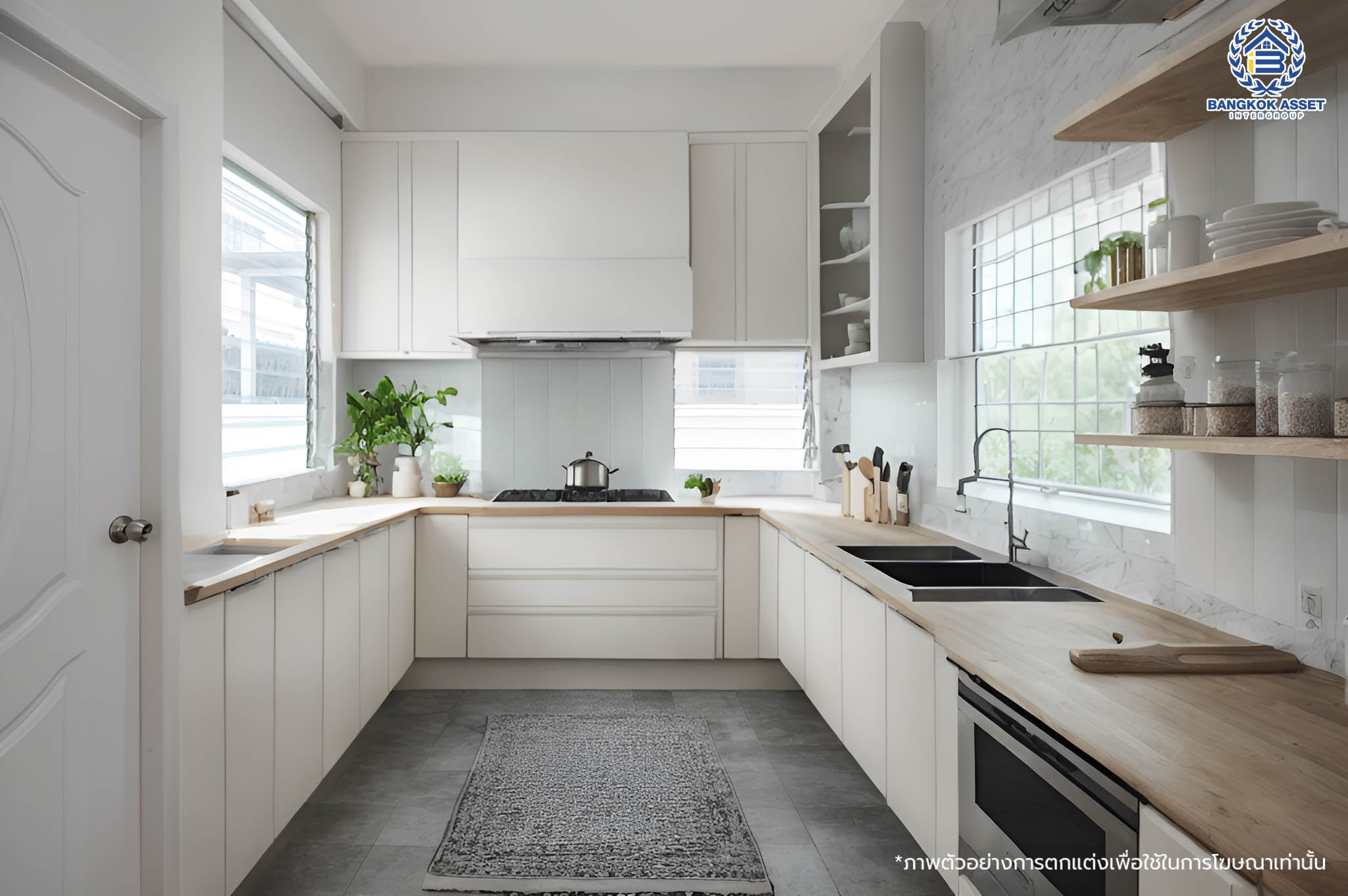 บ้านมือสองตกแต่งใหม่ โครงการ พฤกษ์ลดา พุทธสาคร หลังริม เนื้อที่ 54.50 ตร.ว. ฟังก์ชัน 3 ห้องนอน 2 ห้องน้ำ 2 ที่จอดรถ สภาพแวดล้อมโครงการร่มรื่น บนทำเลเดินทางสะดวก ติดถนนพุทธสาคร เชื่อมต่อถนนเพชรเกษม ถนนพุทธมณฑลสาย4 ถนนบรมราชชนนี ใกล้รถไฟฟ้าสายสีน้ำเงิน "สถานีหลักสอง"