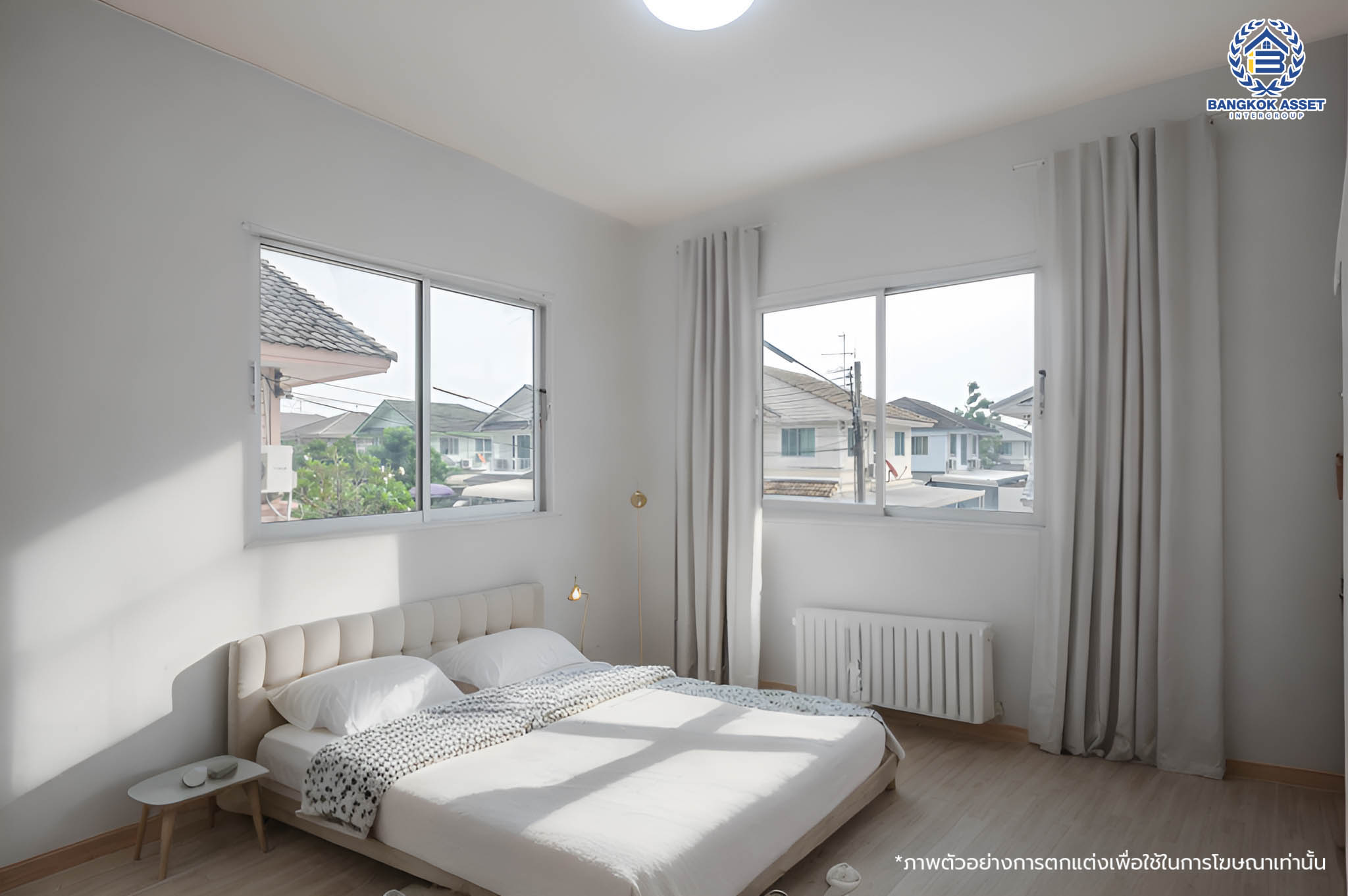 บ้านมือสองตกแต่งใหม่ โครงการ พฤกษ์ลดา พุทธสาคร หลังริม เนื้อที่ 54.50 ตร.ว. ฟังก์ชัน 3 ห้องนอน 2 ห้องน้ำ 2 ที่จอดรถ สภาพแวดล้อมโครงการร่มรื่น บนทำเลเดินทางสะดวก ติดถนนพุทธสาคร เชื่อมต่อถนนเพชรเกษม ถนนพุทธมณฑลสาย4 ถนนบรมราชชนนี ใกล้รถไฟฟ้าสายสีน้ำเงิน "สถานีหลักสอง"