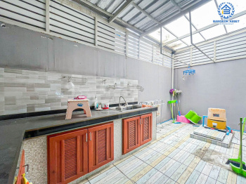 *****ทาวน์โฮม 3 ชั้นมือสอง โครงการ บารอนเนียทาวน์ ท่าน้ำนนท์ เนื้อที่ 21 ตร.ว. ฟังก์ชัน 3 ห้องนอน 4 ห้องน้ำ พื้นที่ใช้สอยกว้างขวาง ภายในสภาพดีเยี่ยม แถมฟรี! เครื่องปรับอากาศ โครงการบนทำเลเชื่อมต่อถนนท่าน้ำนนท์ ถนนบางศรีเมือง ใกล้รถไฟฟ้า MRT สายสีม่วง "สถานีสะพานพระนั่งเกล้า"